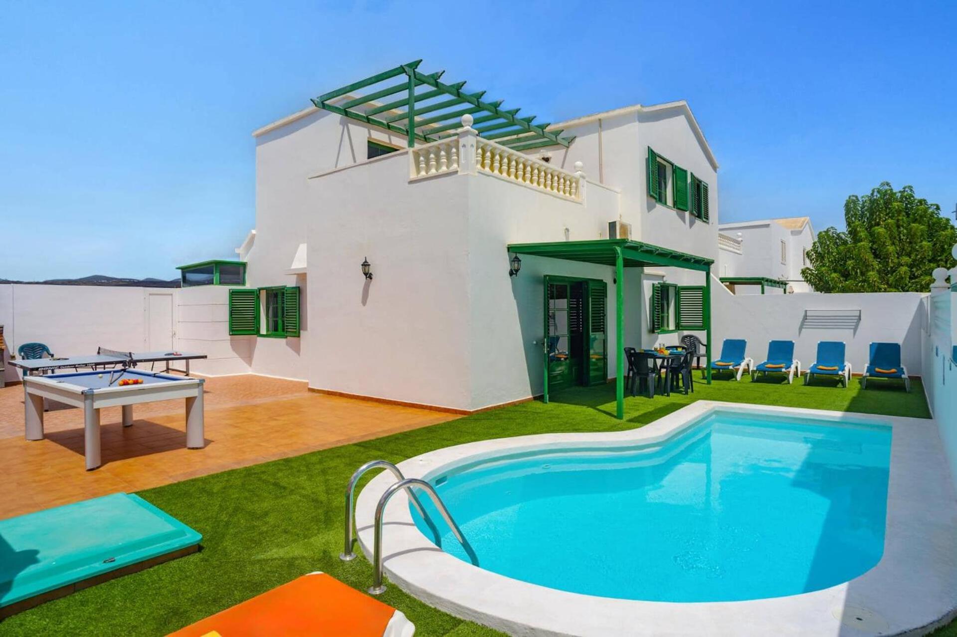 Villa Plata By Puerto del Carmen (Lanzarote)